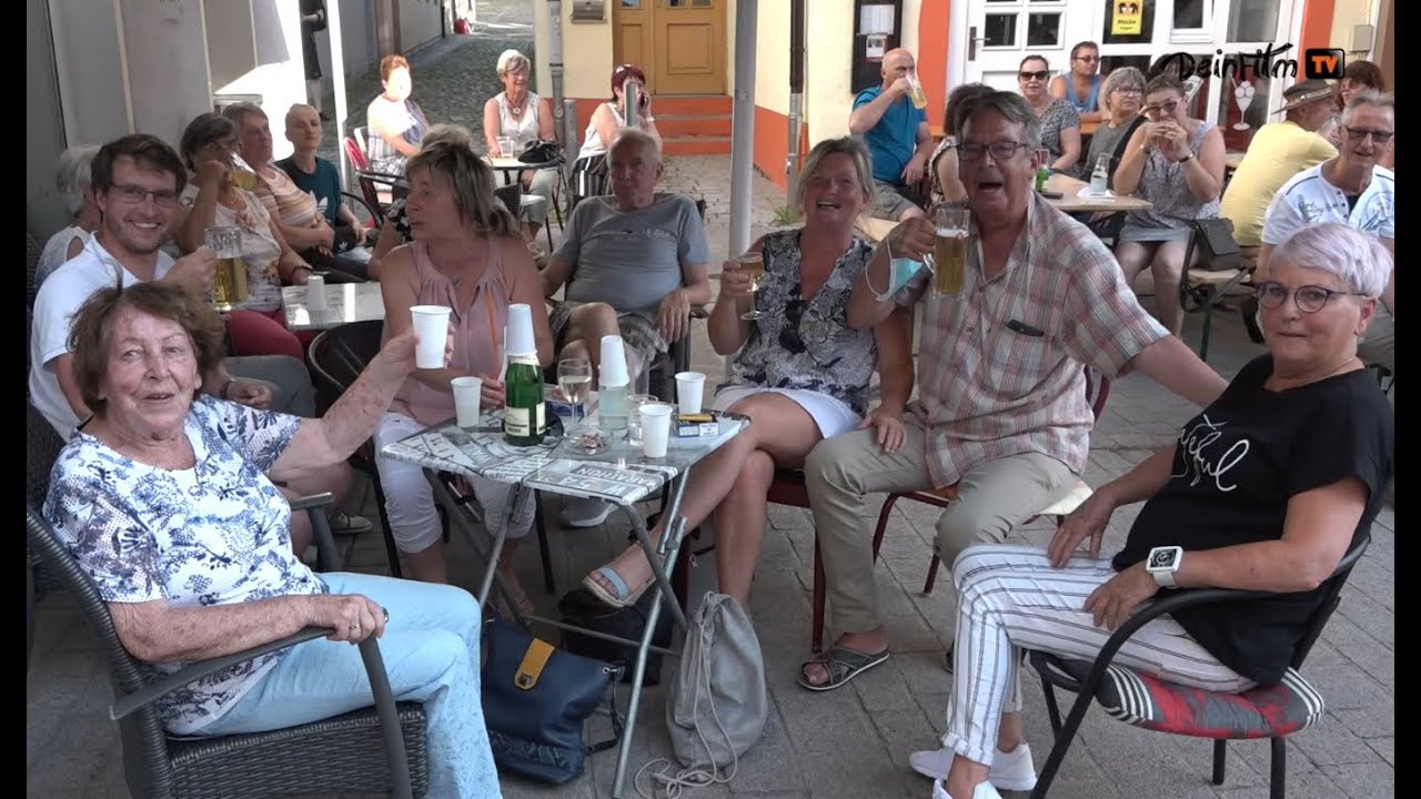 Fête de la Musique 21.06.21 in Pößneck. Anfang in die Rückkehr zu einem Leben mit Kunst und Kultur.