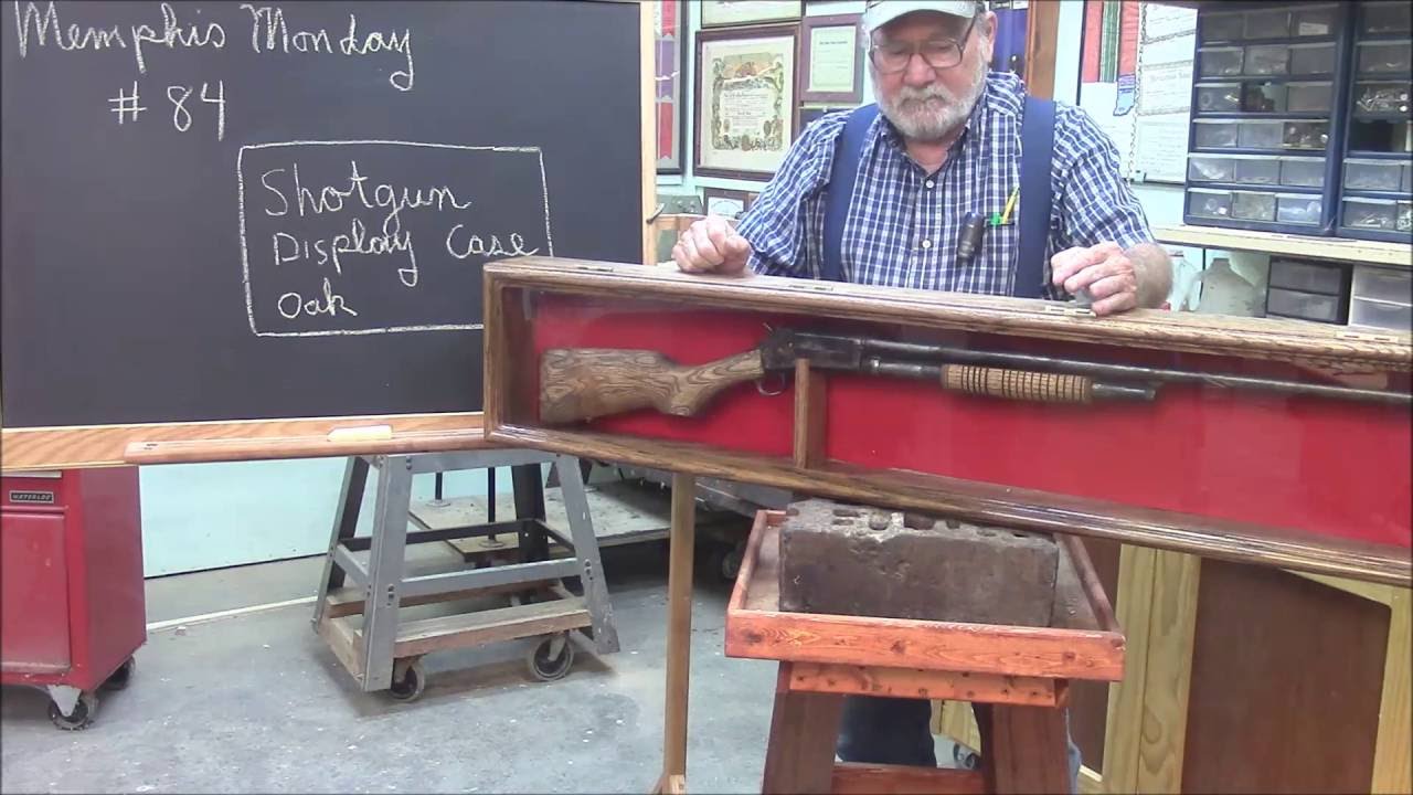 84 Making Shotgun Display Case