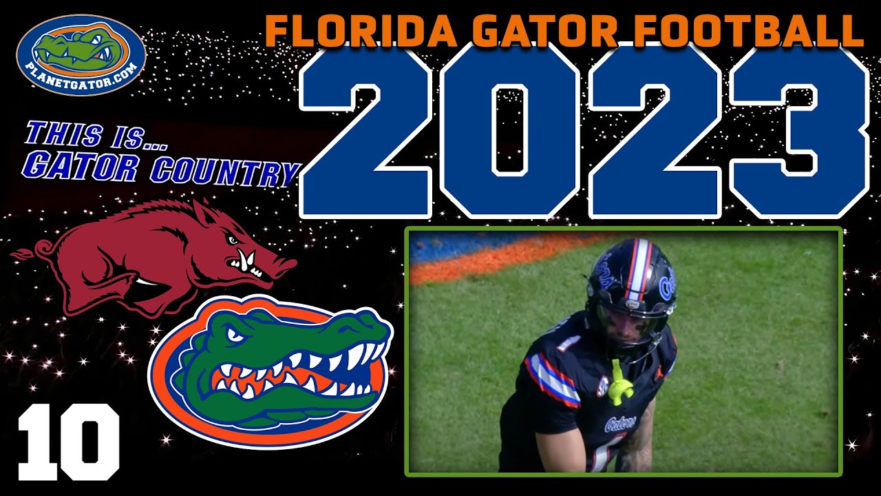 2023 Arkansas at Florida - Full Game Replay