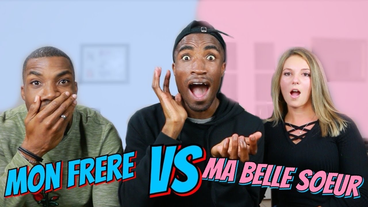 MON FRÈRE VS MA BELLE SOEUR - EDWARD SAD