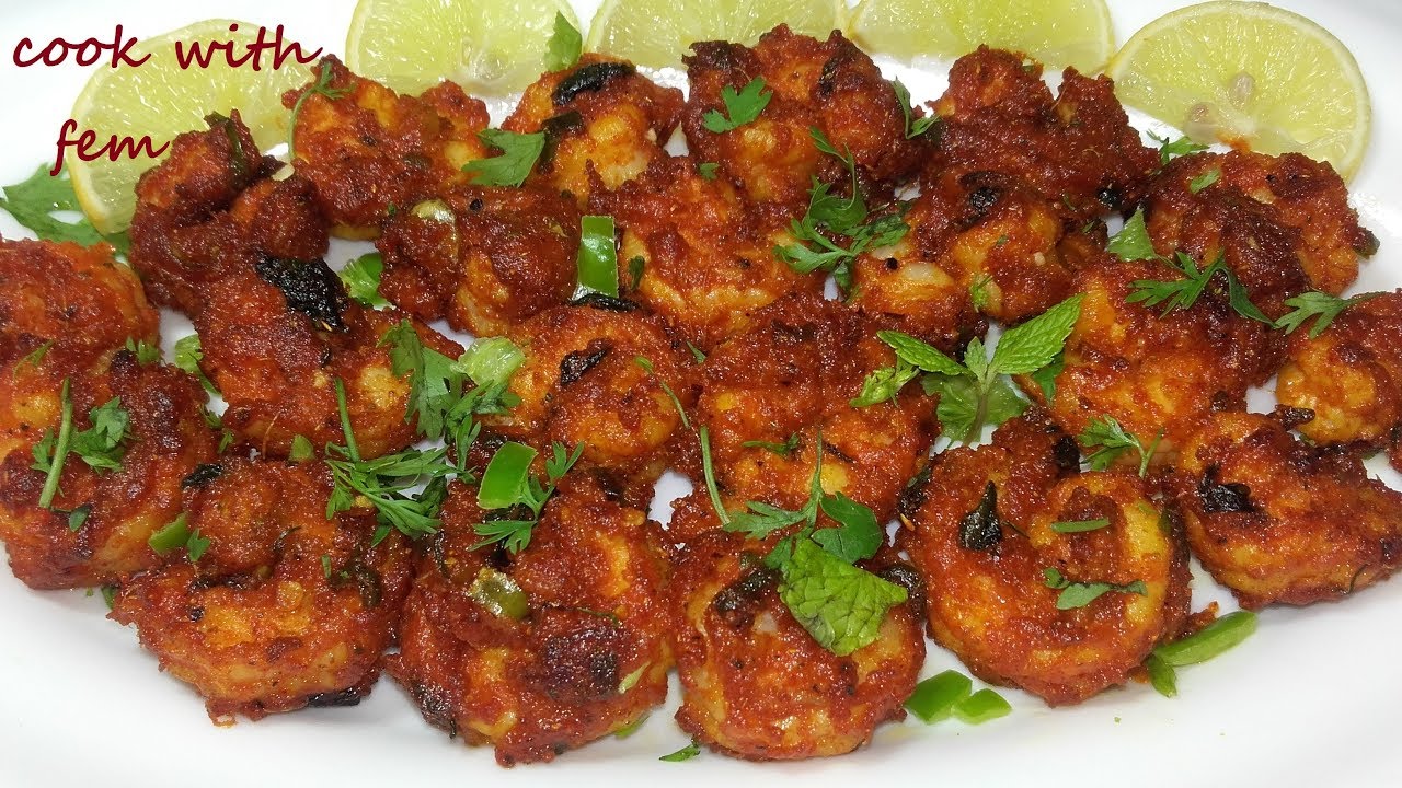 Crispy Prawn Fry Recipe || How To Fry Crispy Prawns At Home || Shrimp Fry Recipe At Home