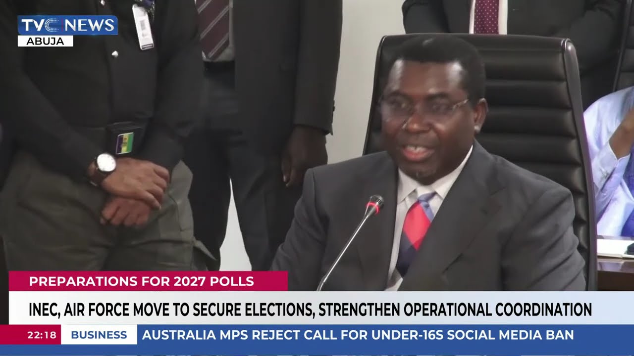 INEC, Air Force Move To Secure Elections, Strengthen Operational Coordination