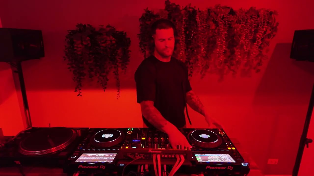 JD - The Red Room (January 2026) - Deep-Tech/Minimal Set (Sydney, Australia)