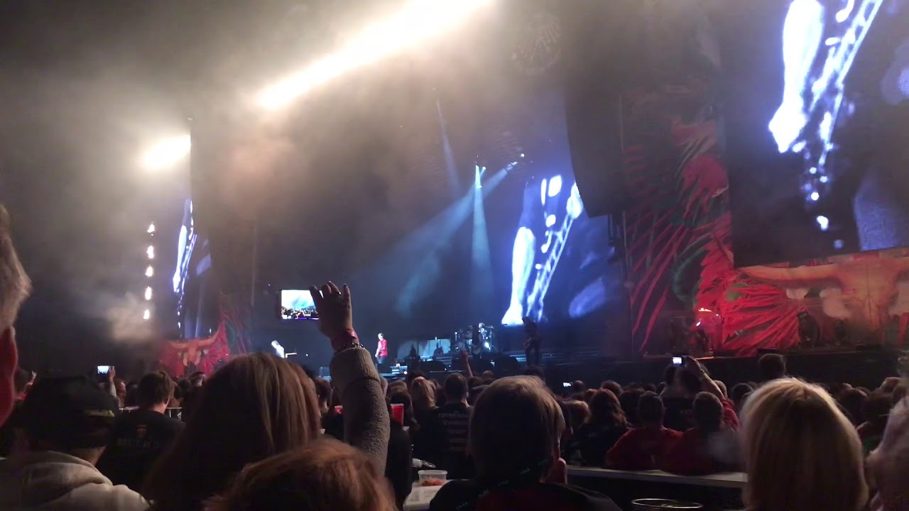 DIE TOTEN HOSEN - HIER KOMMT ALEX - Live Mannheim Germany 2018