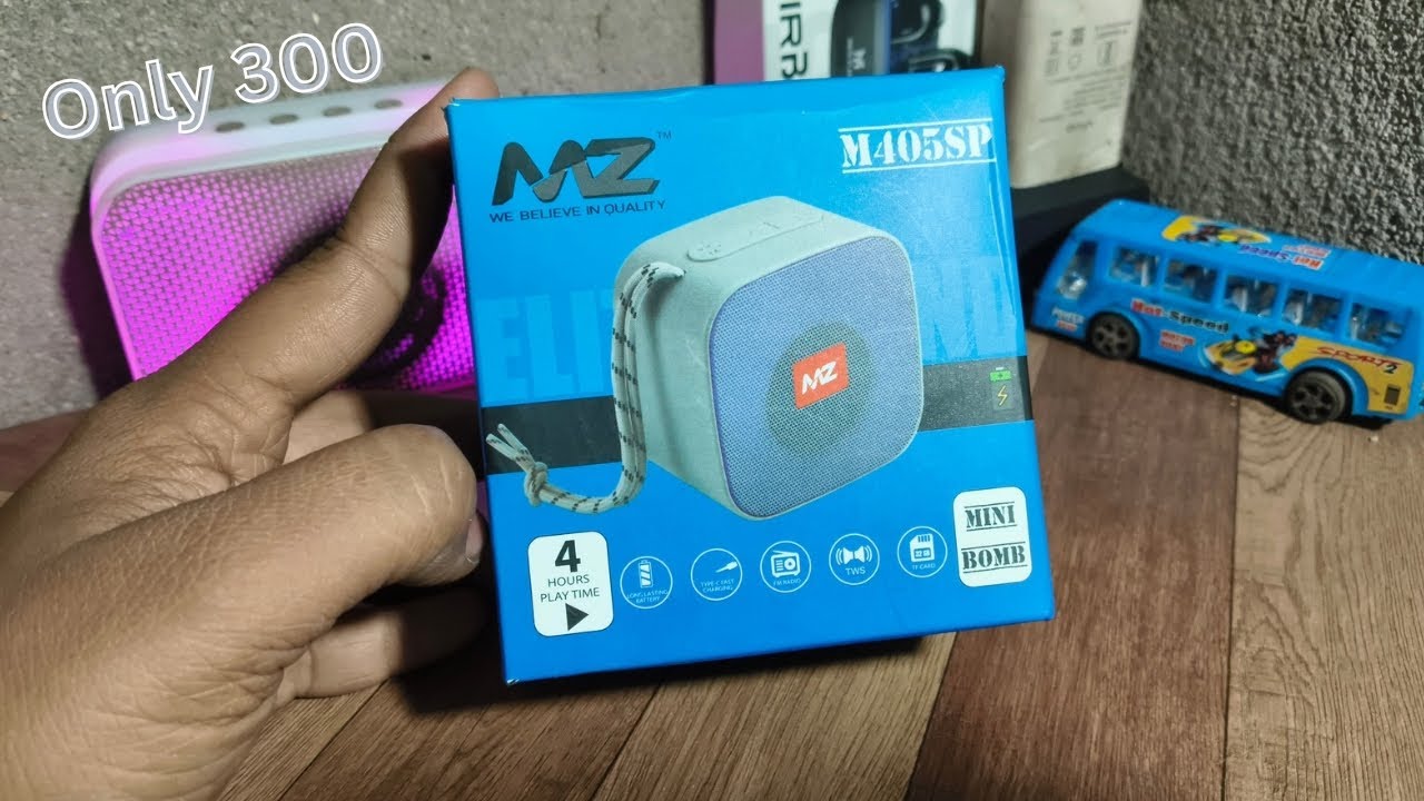 MZ M405sp Bluetooth Speakers Unboxing and Review Video 😱