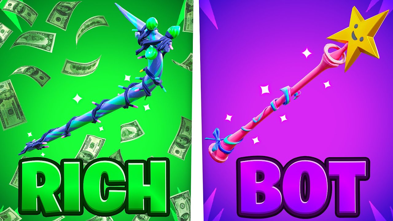What Your Pickaxe Says ABOUT YOU.. (Fortnite)
