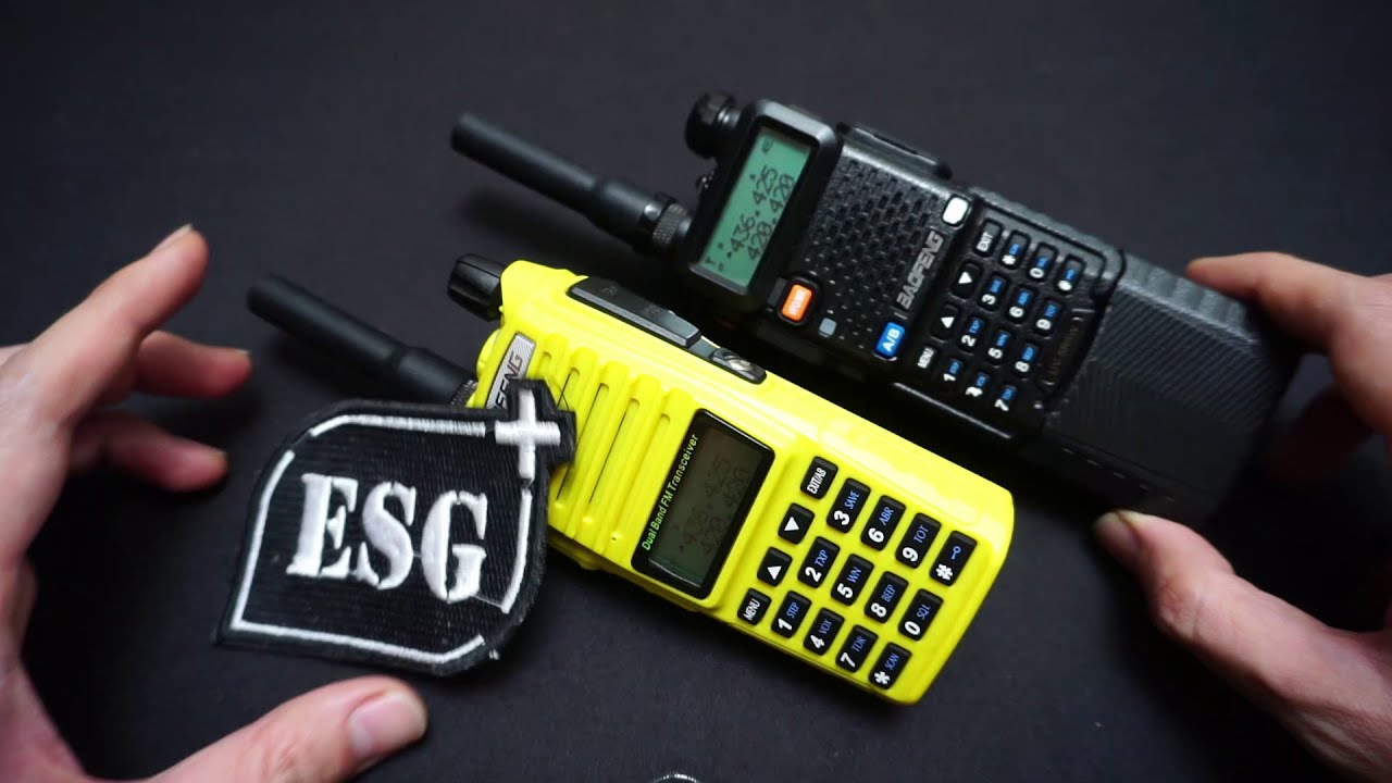 Cara mudah memeriksa HT 8 Watt VS HT 5 Watt Baofeng UV5R 8 Watt | ESGPLUS Quict Tips