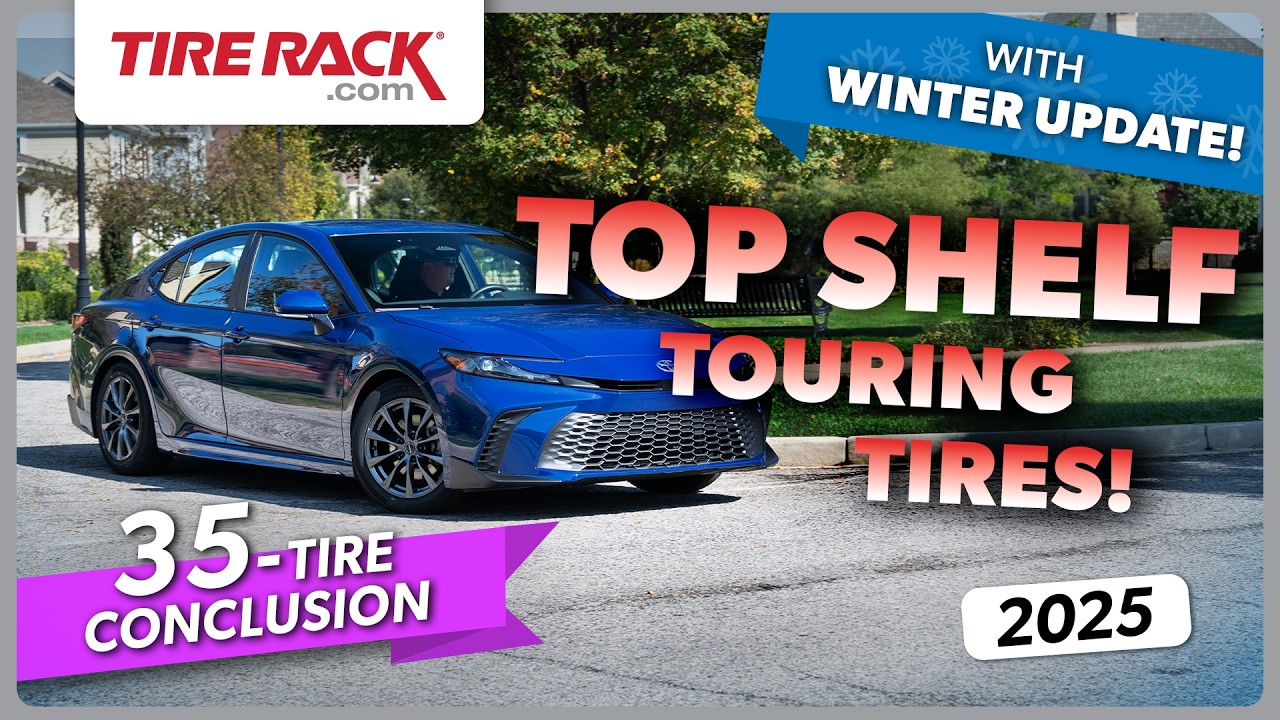 Premium Touring Tires: Elevating the Journey – 2025 Test 7 With Winter Update