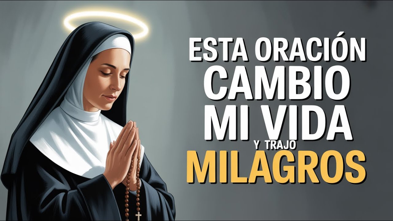 La oración que desató mis lágrimas y trajo la bendición de Santa Rita