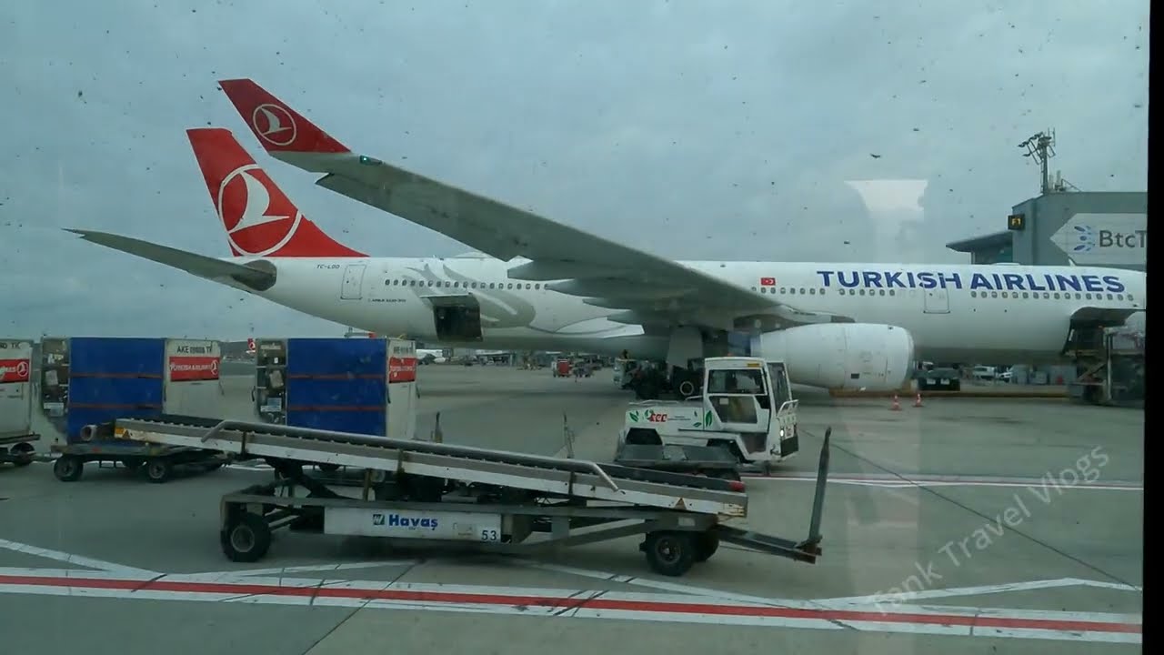 Return flight Pt2- TK1987 Istanbul to Heathrow