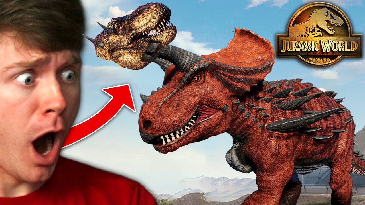 ULTIMA IMPERATRIX the BATTLE ROYALE! - Jurassic World Evolution 2