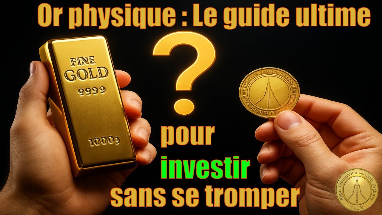 Or physique 2026 : guide ultime pour investir dans lingots et pi&egrave;ces 💰
