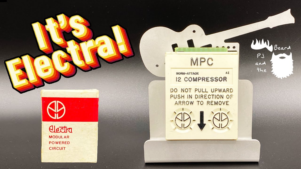 The Electra MPC-12 Compressor Module - The It's Electra Series