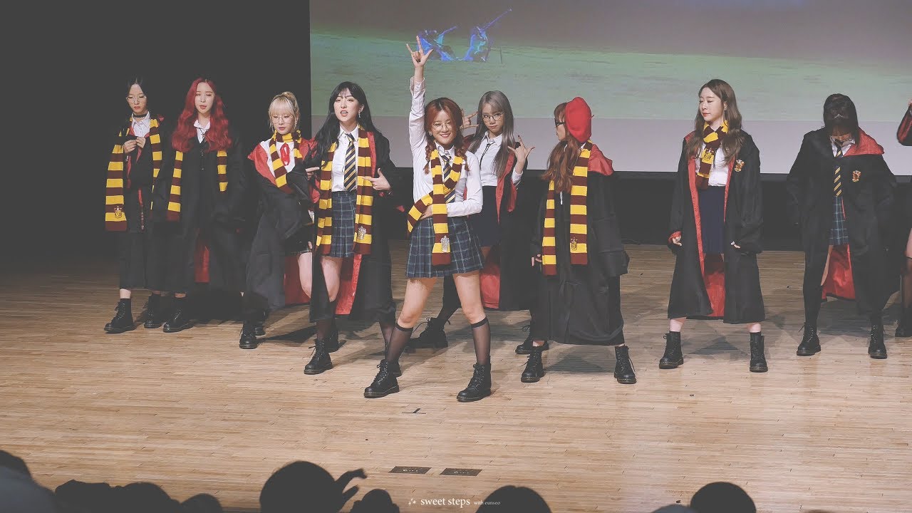 181028 우주소녀 WJSN 너,너,너 직캠 @ 일지아트홀 팬싸인회