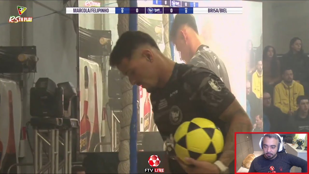PEGOU FOGO - Brisa e Biel x Felipinho e Marcola - Semifinal Big Wolf Cup - React FTV Ep. 739