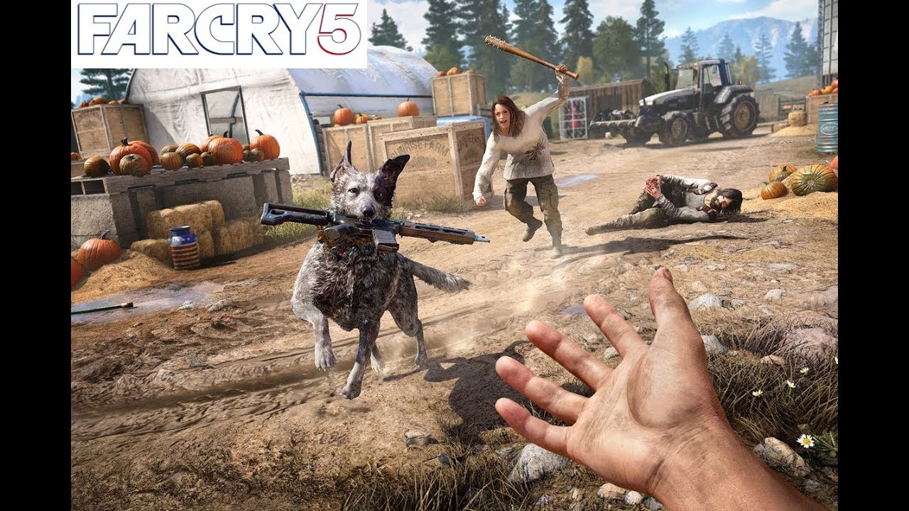 FarCry 5 part 3 Gameplay. Mission (Man's Best Friend) # Boomer the Dog 1080p 60fps