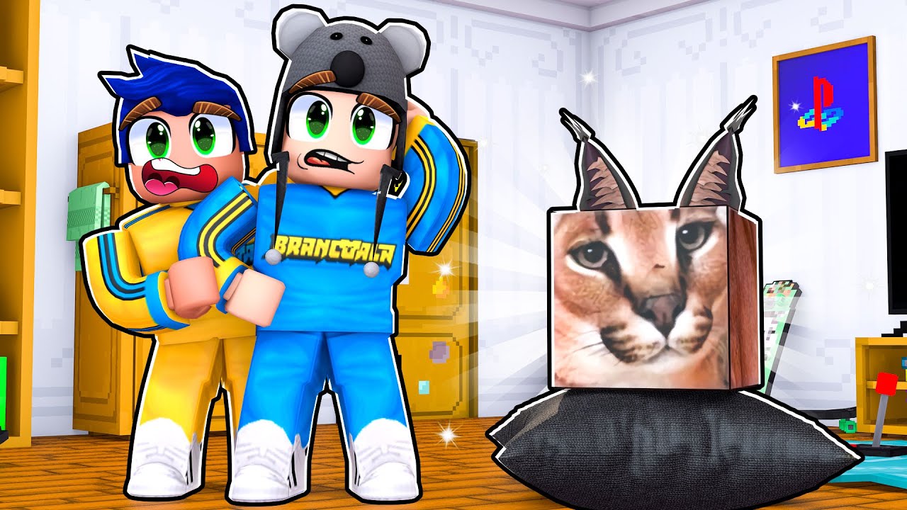 COMO CUIDAR DE UM GATO NO ROBLOX RAISE A FLOPPA - Brancoala Games