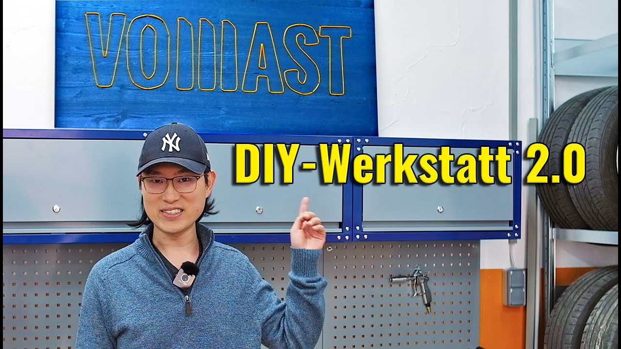 KFZ-Garage mit Hebeb&uuml;hne einrichten - Werkstatt Tipps & Tricks