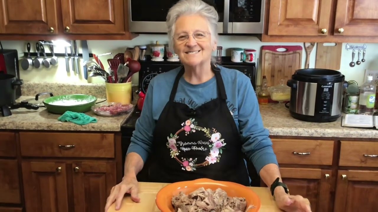 Mama’s Brunswick Stew