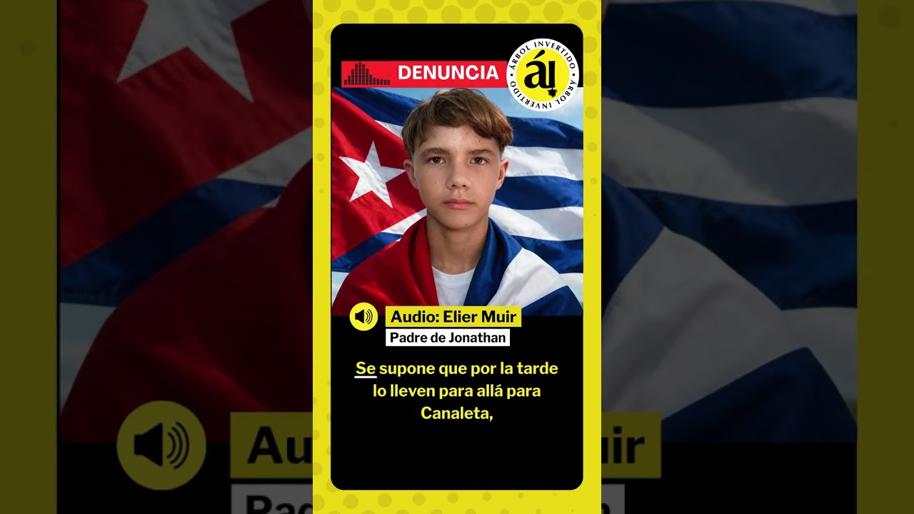 Jonathan Muir's transfer to Canaleta prison in Ciego de &Aacute;vila is denounced