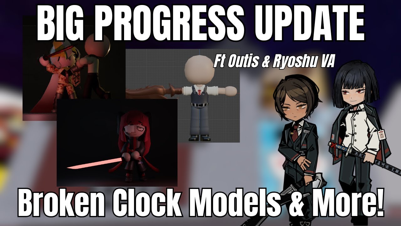 BIG UPDATE: MODELS AND MORE {~Broken Clock~}