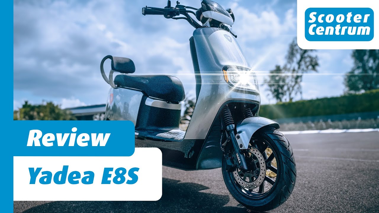 NIEUWSTE YADEA E8S - ALLES WAT JE MOET WETEN!