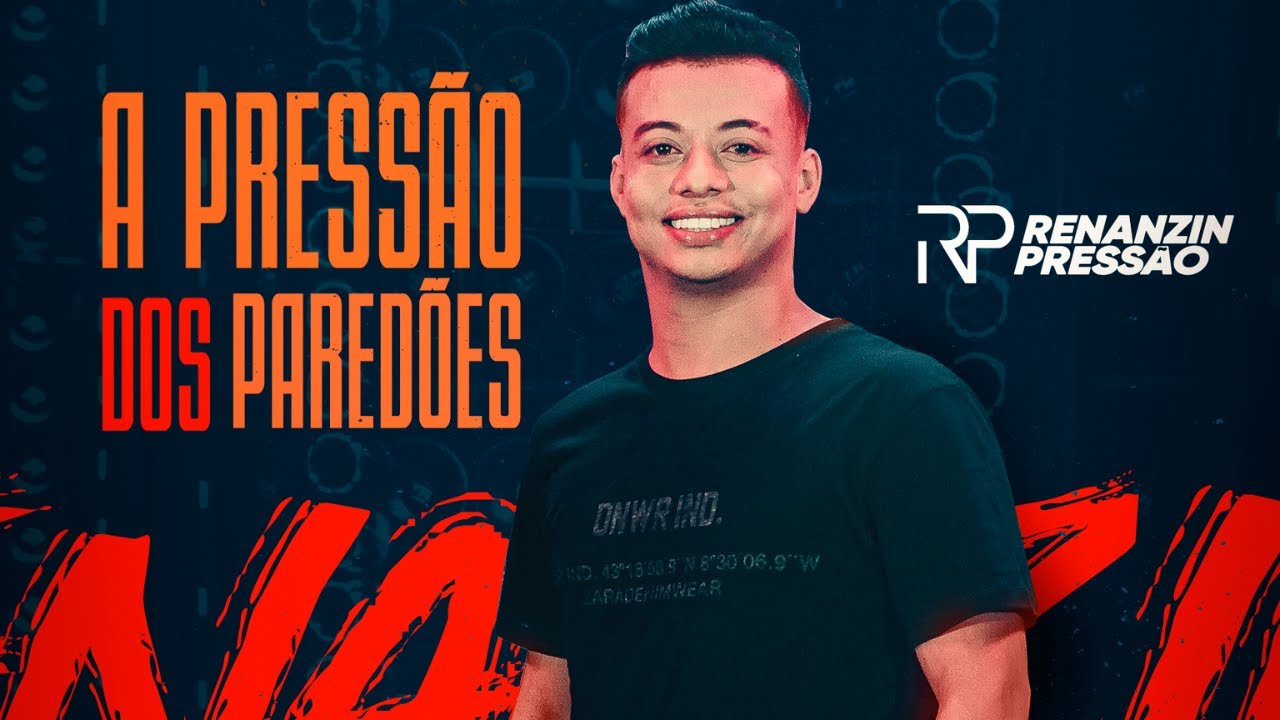 RENANZIN PRESSÃO - PENSA EM MIM