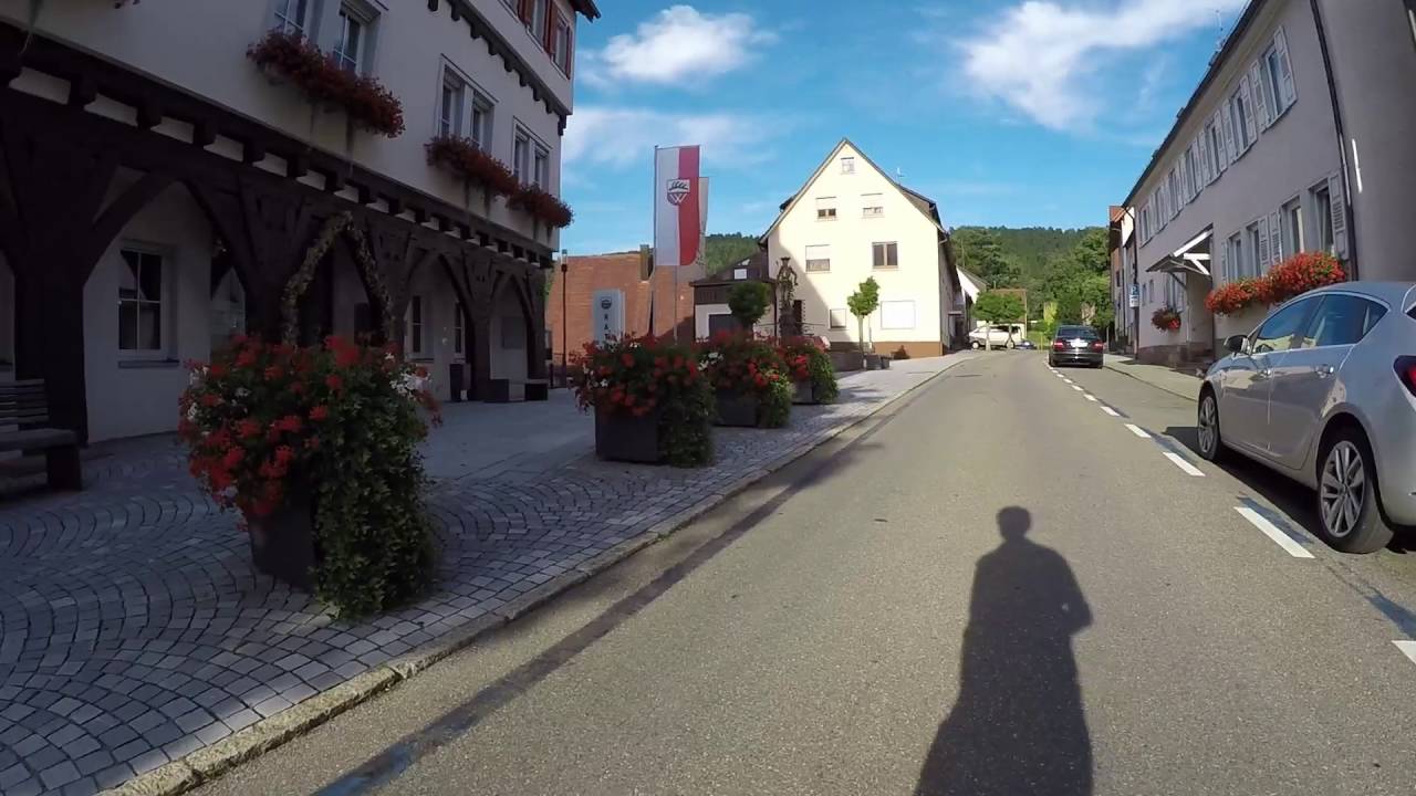 STREET VIEW: Wildberg im Schwarzwald in GERMANY