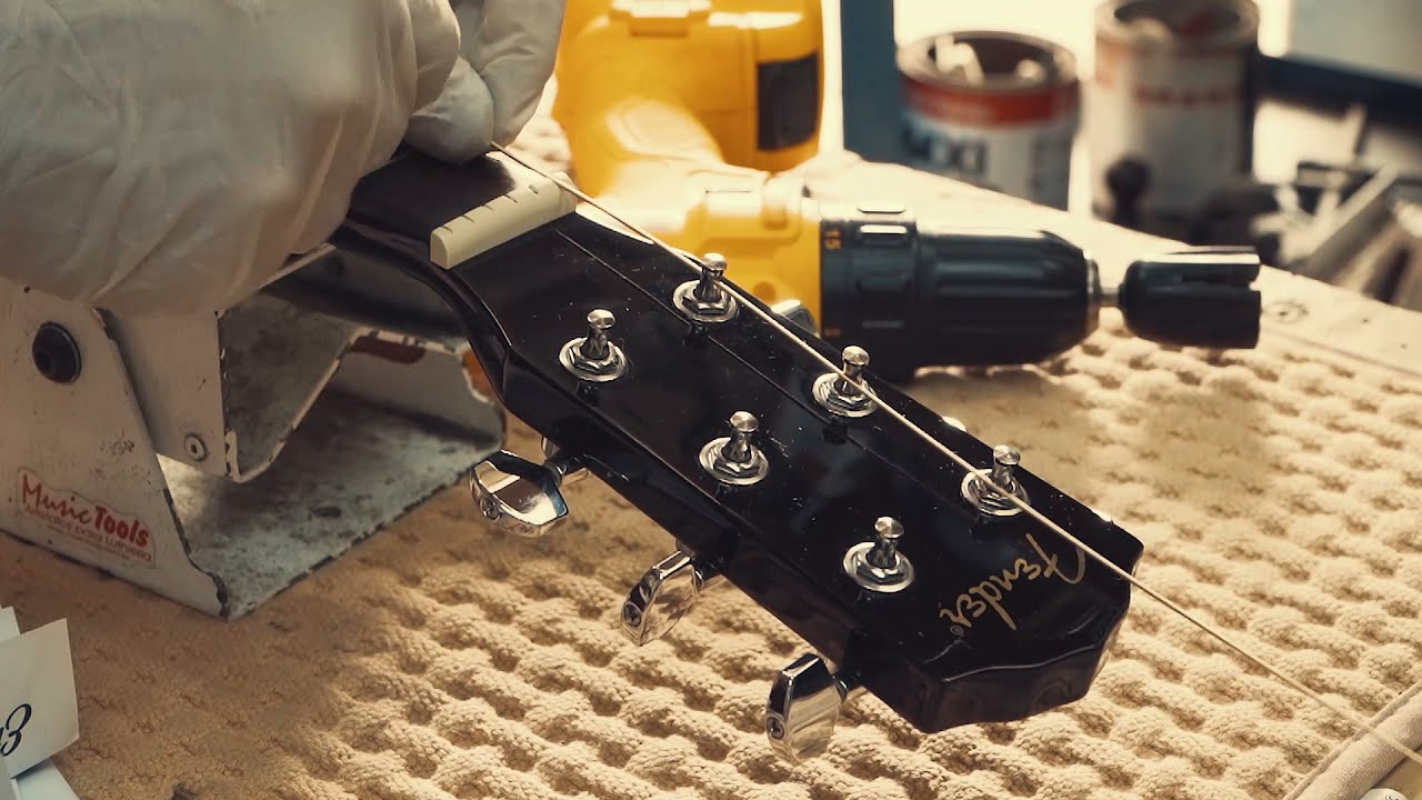 Manutenção de rotina, como limpar seu violão!