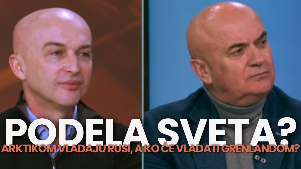 Nova preraspodela svetske moci - Arktikom vladaju Rusi, a ko ce gospodariti Grenlandom?