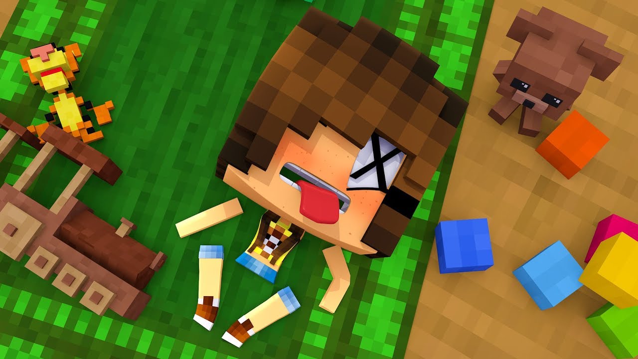 Minecraft Daycare - WE BROKE GOLDY !? (Minecraft Roleplay)