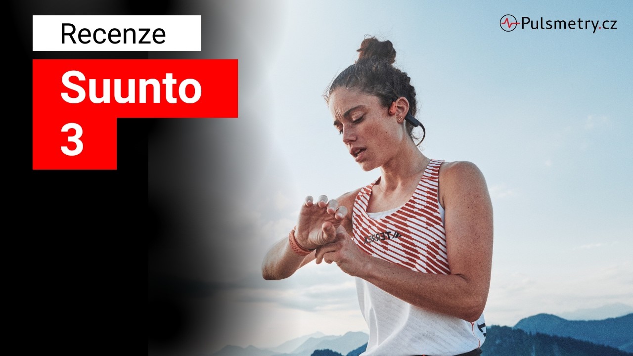 Sportovní hodinky Suunto 3 Fitness (CZ)