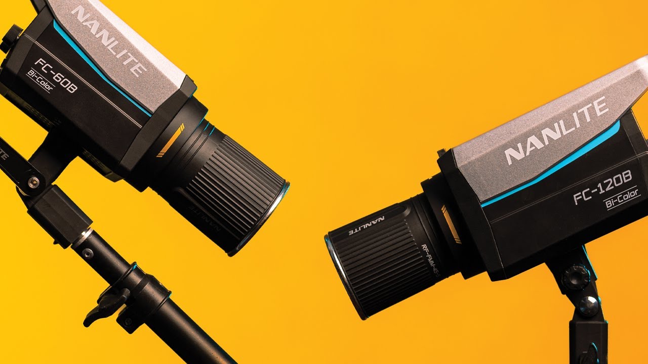 Unboxing, Test, and Review of Nanlite FC-60B and FC-120B | Ultimate Guide|سری fc @NanliteGlobal