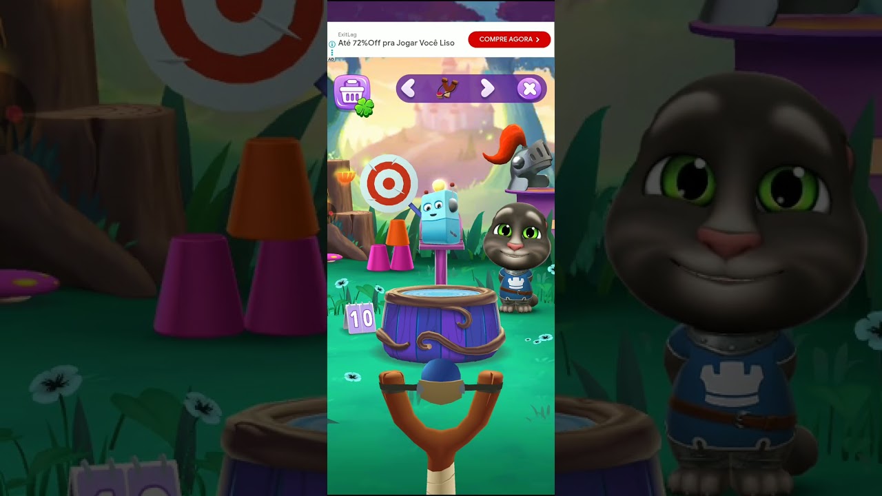 Primeiro vídeo de tom