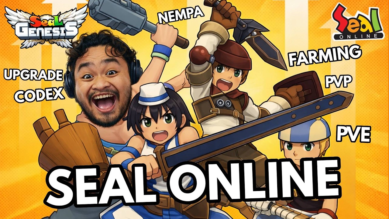 🔴[LIVE] Masih Dengan SealOnline | SEAL ONLINE GENESIS INDONESIA