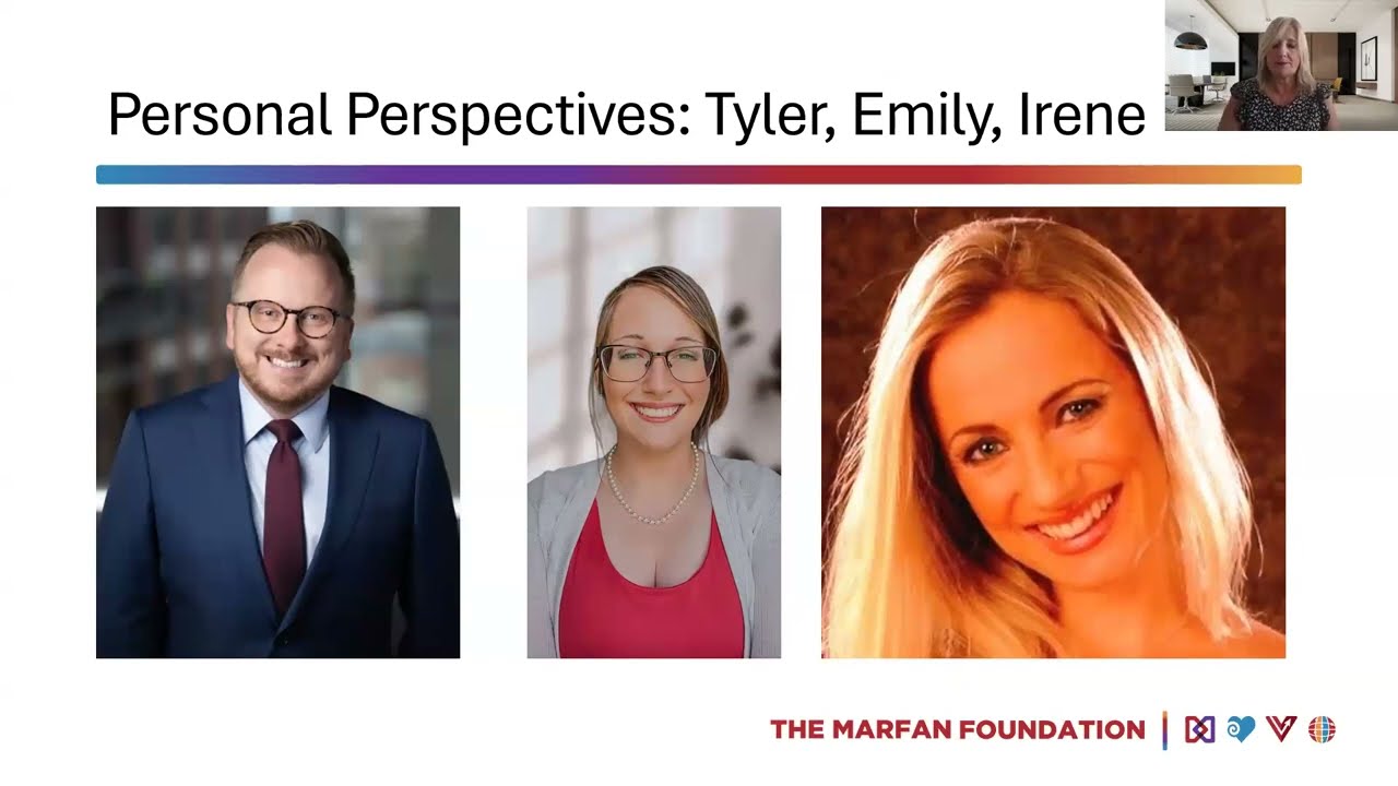 Living with Stickler Syndrome: Professional and Personal Perspectives Webinar
