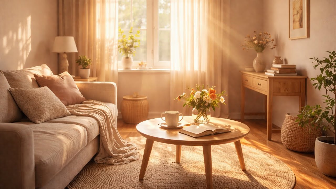 Morning Ambience | Early Sun | Background music
