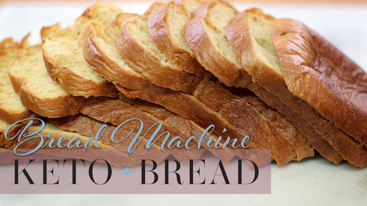 Bread Machine Keto Bread