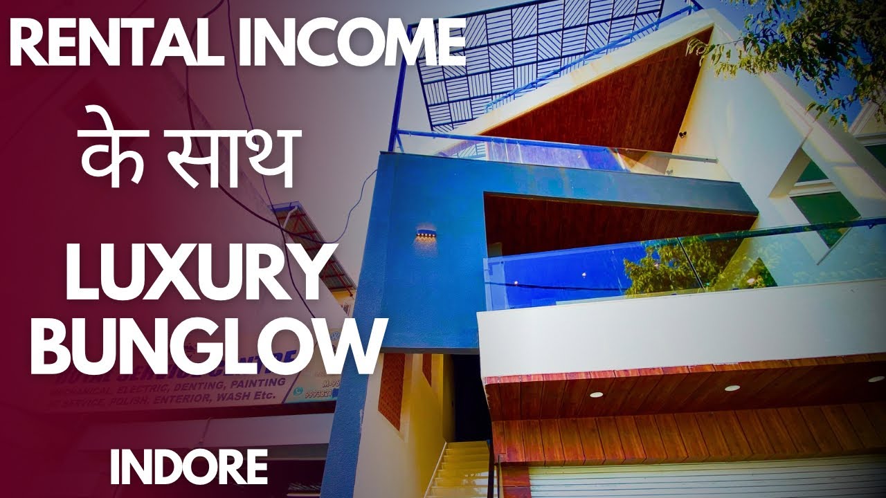VN 2051 Property In Indore | Indore property | House in Indore | luxury Bunglow