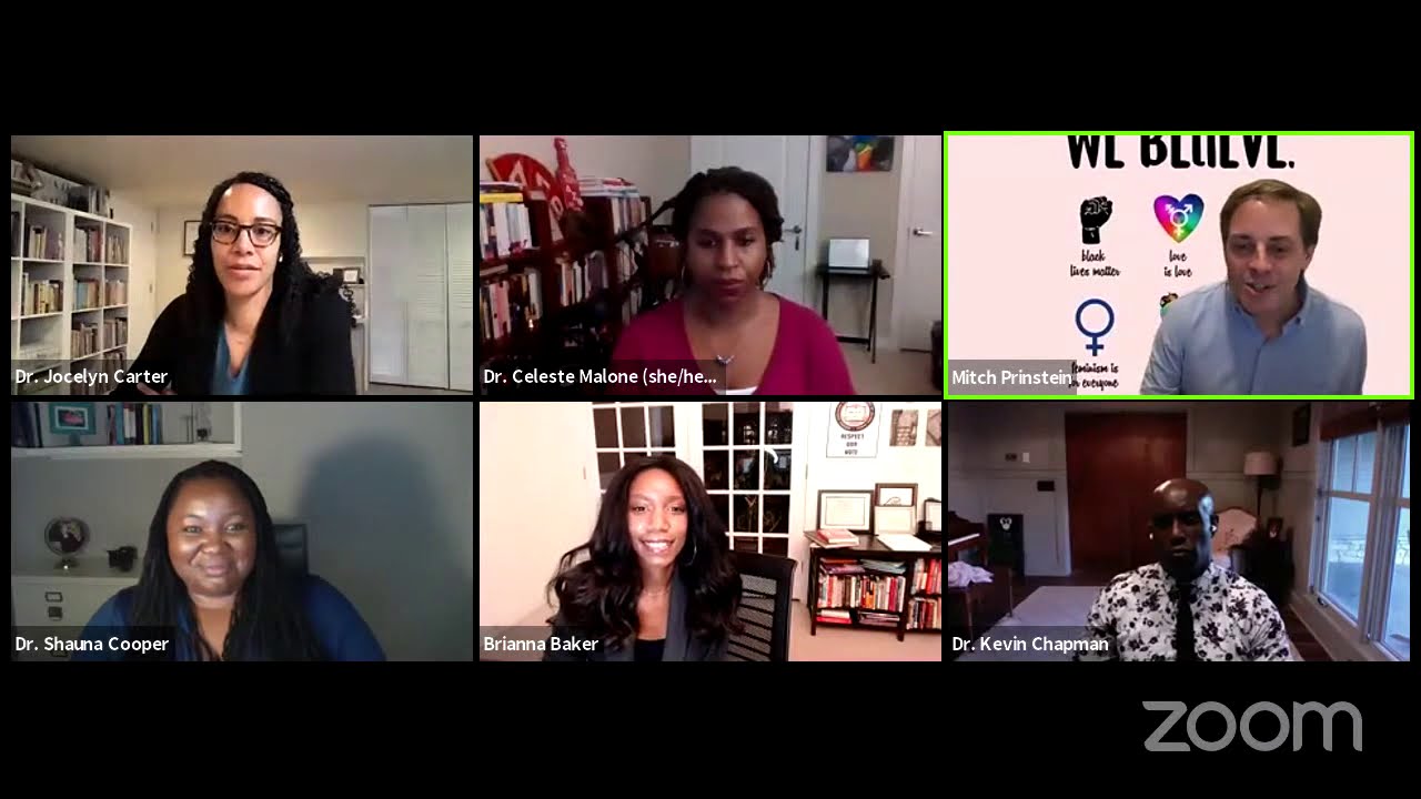 Getting into Psych Grad School – A Panel for BIPOC students