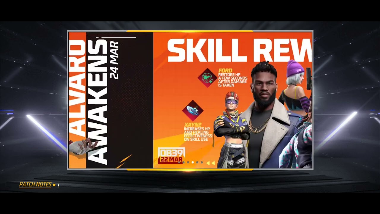 Free Fire OB39 update | @Yahoowi-fi |