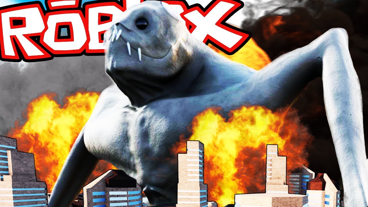 new CLOVERFIELD update vs GODZILLA EARTH in ROBLOX