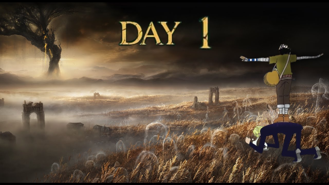 Elden Ring DLC (Day 1 - Under the Shadow)