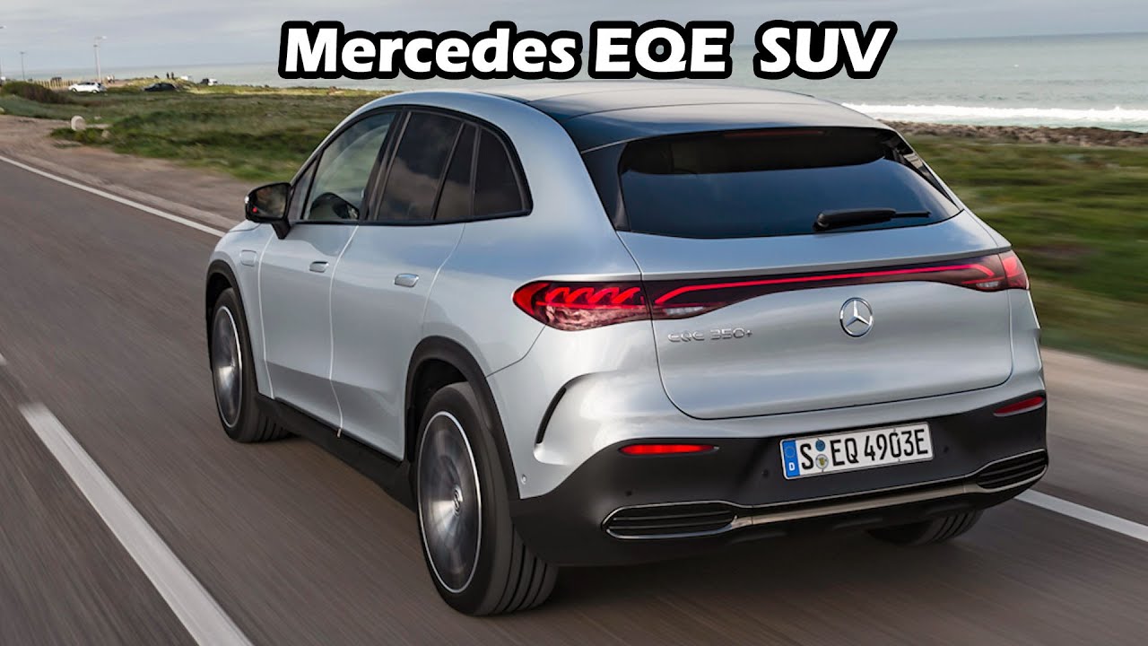 Mercedes EQE SUV range all specs & features
