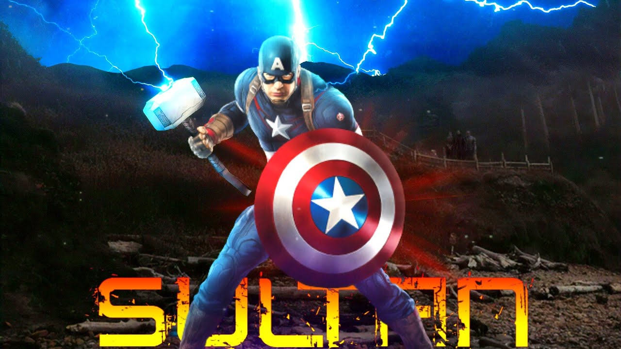 Sultan Song - KGF ft. Captain America | Captain America Sultan Song Kgf | Captain America KGF
