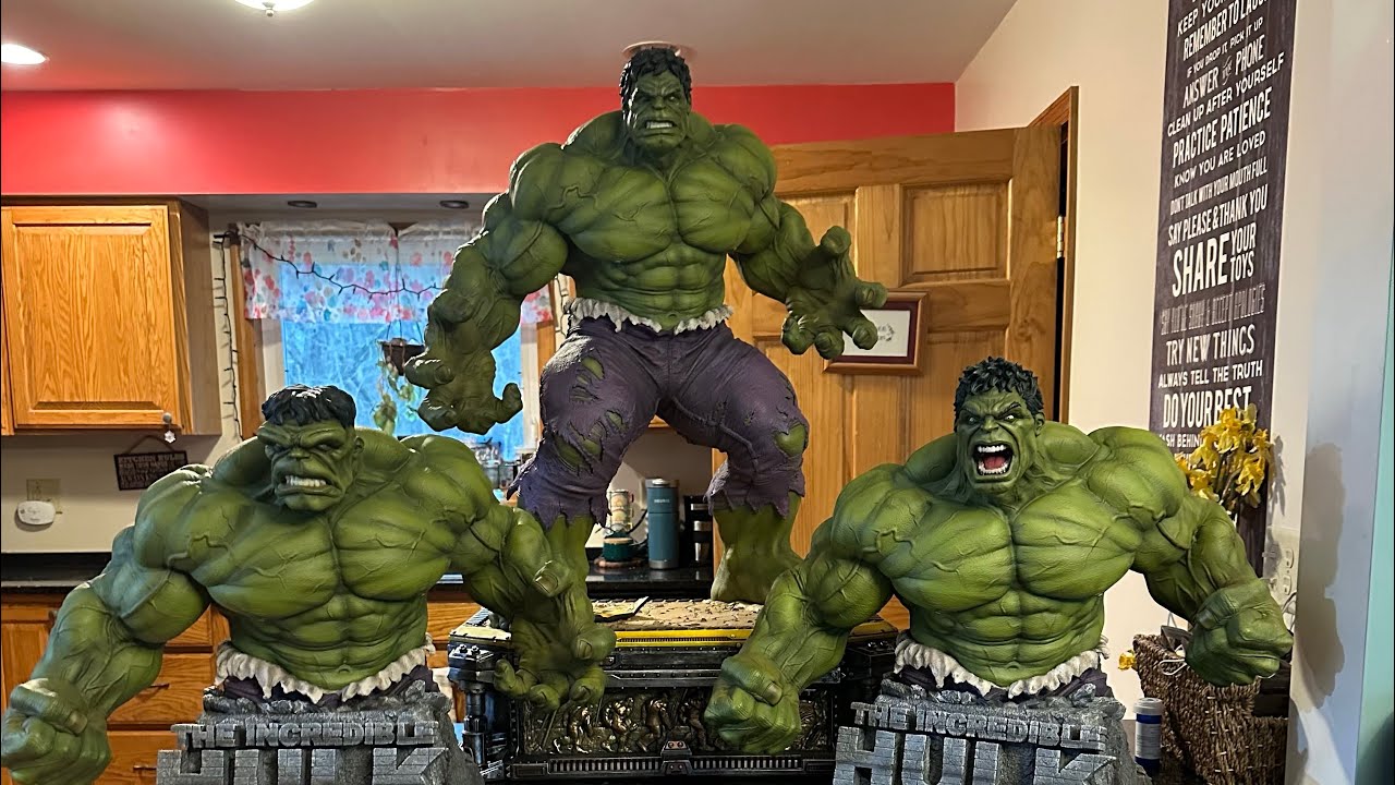 1/3 scale Hulk statue review | Legendary Beast Studios | XM Studio