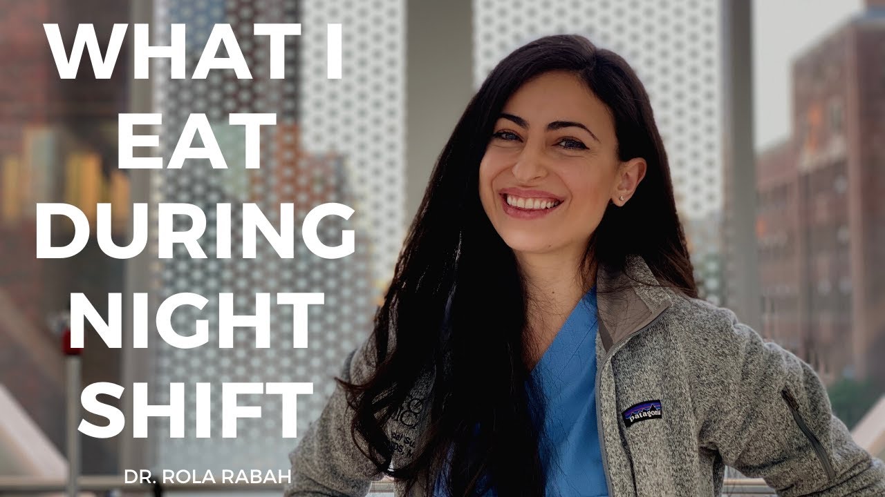 Night Shift | What I Eat Overnight | VLOG