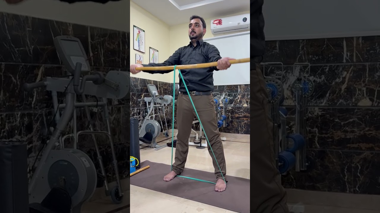 Shoulder strengthening exercises to prevent injury کندھے کے پٹھوں کی مضبوطی کی ورزشیں