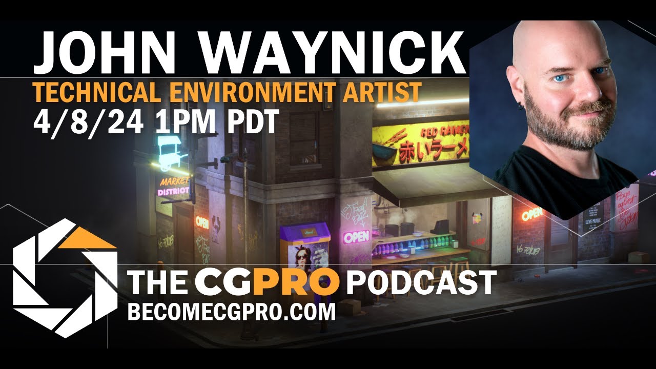 CG Pro Podcast - ep69 - John Waynick