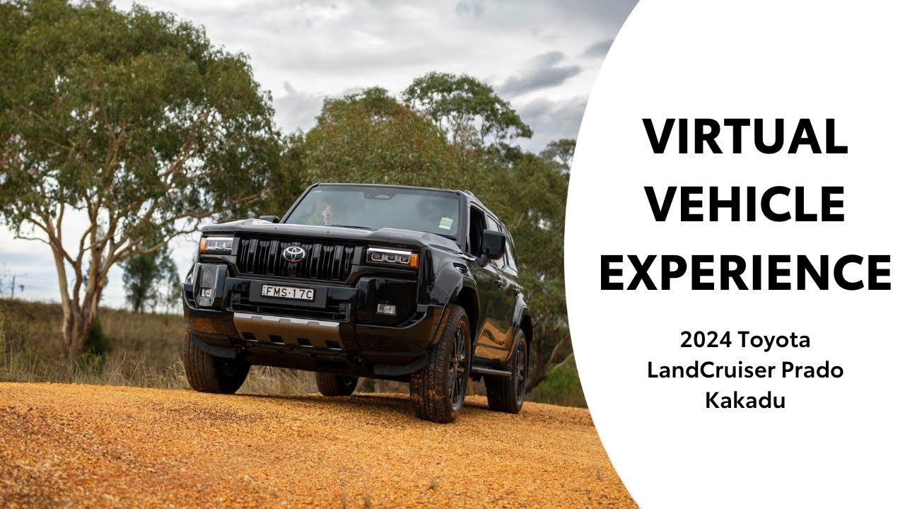 Dubbo City Toyota | LandCruiser Prado Kakadu | Virtual Vehicle Experience